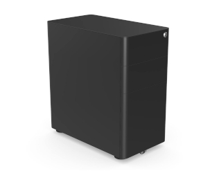 Black Office Storage Black Office Storage