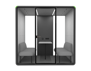 Karbon Sound Resistant Meeting Pods