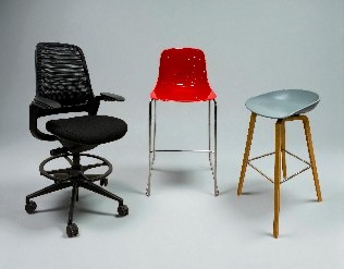 Second Hand Draughtsman Chairs & Stools