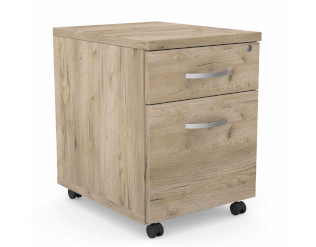 Wooden Mobile Pedestals