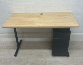 Cheap second hand shop desk