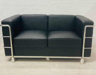 Second hand shop office sofa