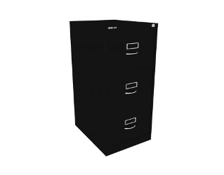 Black Office Storage Black Office Storage
