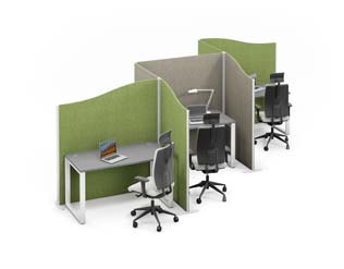 Freestanding Office Partitions