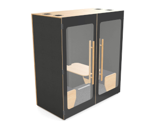 Unite Plus Meeting Booths Unite Plus Meeting Booths