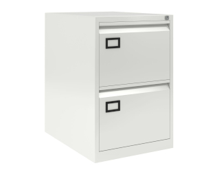 White Office Storage