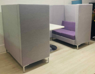 Second Hand Meeting Booths Second Hand Meeting Booths