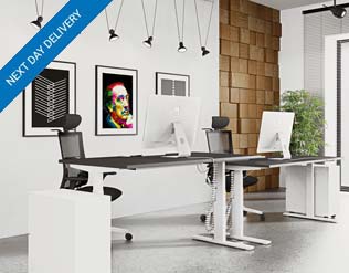 Unite Single Sit/Stand Desks Unite Single Sit/Stand Desks