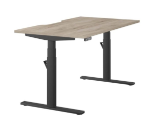 Unite Single Sit/Stand Desks