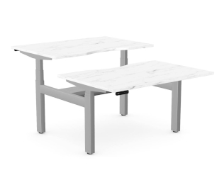 Unite Plus Twin Sit/Stand Desks Unite Plus Twin Sit/Stand Desks