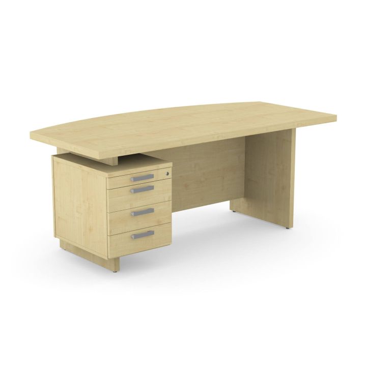 Executive Desk with Drawers Andrews Office Furniture