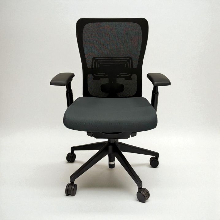 Used Haworth Zody Office Chair - Black Base | AOF