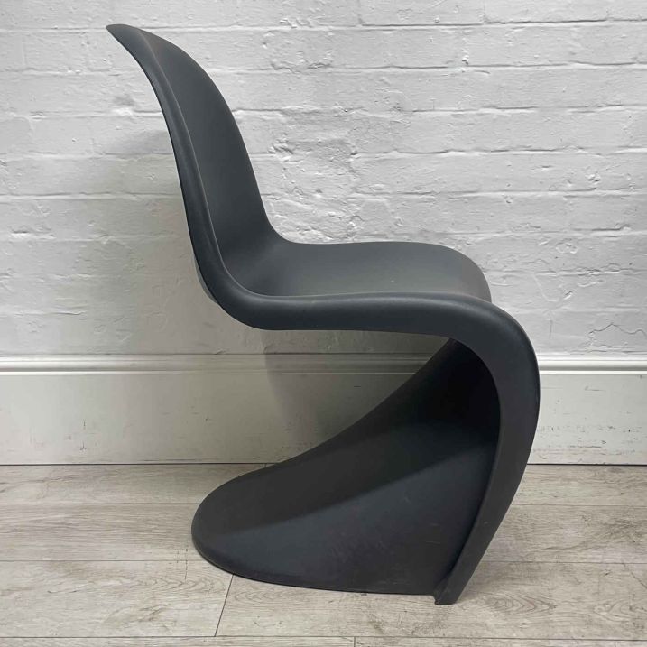 Second Hand Black Vitra Panton Chair | AOF