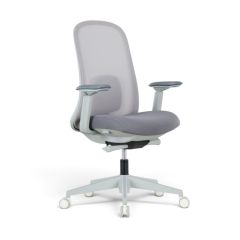 One Series Pro Mesh Back Task Chair in Grey - Main