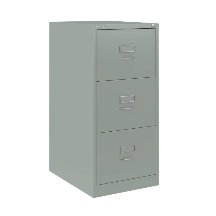 Silver hotsell filing cabinet
