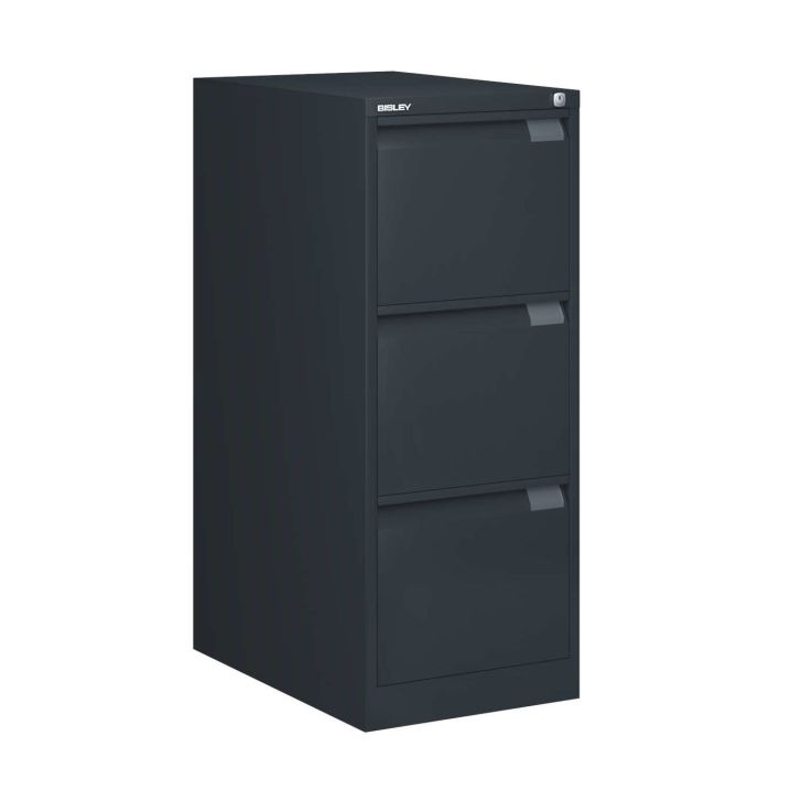 Bisley Filing Cabinet 3 Drawer