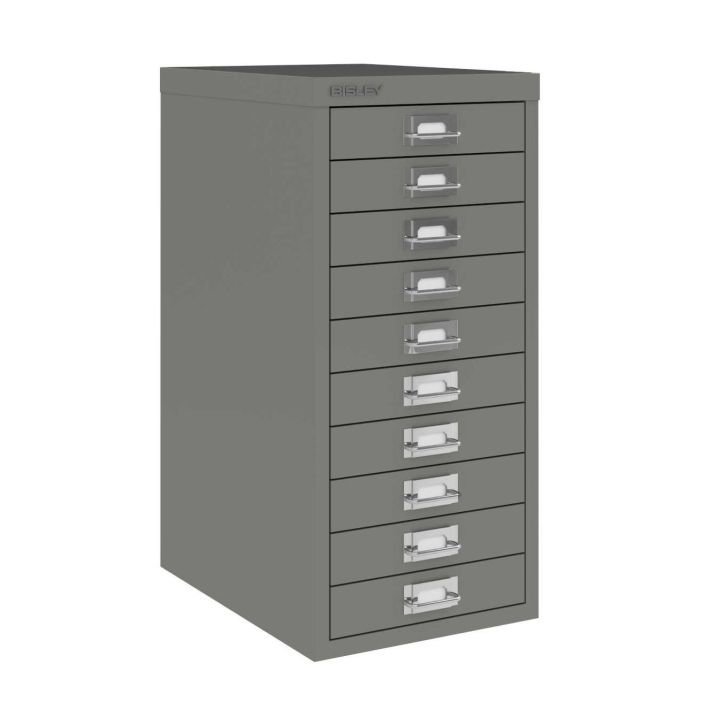 10 Drawer Bisley Multi Cabinet