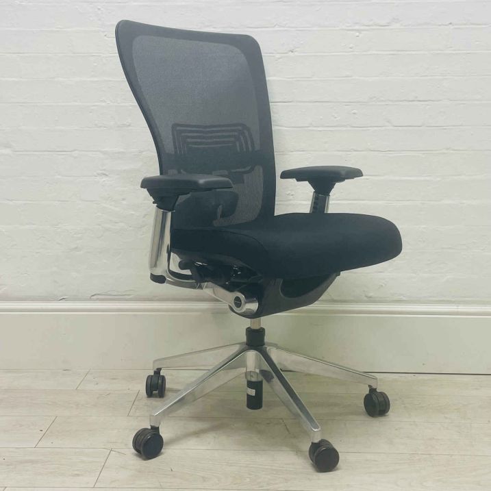 Second Hand Haworth Zody Office Chair Grey AOF