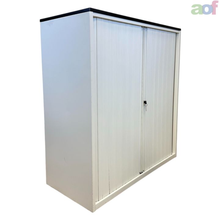 Second hand tambour cupboards discount