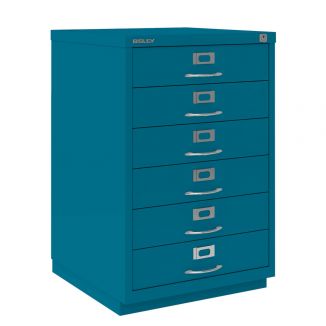 6 Drawer F Series - Classic Front - Azure