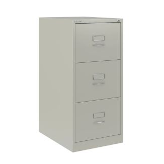 3 Drawer Bisley Filing Cabinet - Light Grey - BSCH