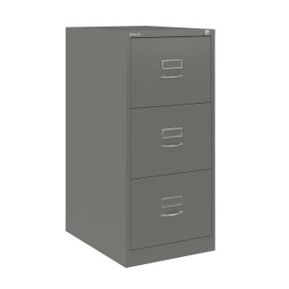 3 Drawer Bisley Filing Cabinet - Slate - BSCH