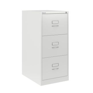 3 Drawer Bisley Filing Cabinet - Traffic White - BSCH