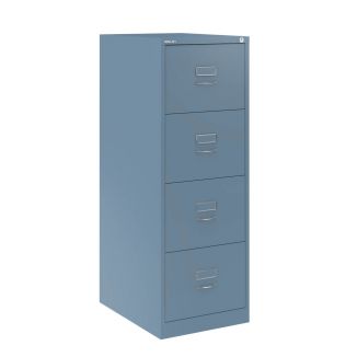 4 Drawer Bisley Filing Cabinet - Bisley Blue - BSCH
