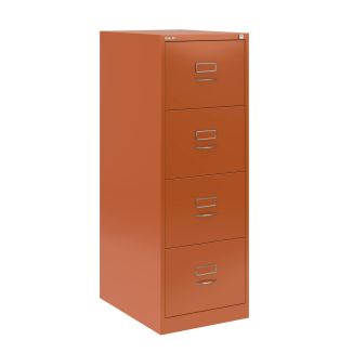 4 Drawer Bisley Filing Cabinet - Bisley Blue - BSCH