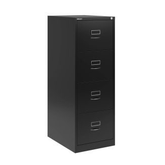 4 Drawer Bisley Filing Cabinet - Black - BSCH