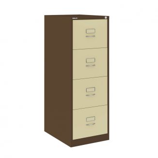4 Drawer Bisley Filing Cabinet - Olive Green - BSCH