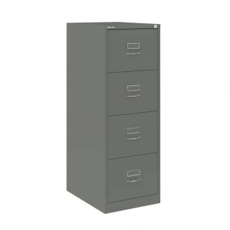 4 Drawer Bisley Filing Cabinet - Anthracite Grey - BSCH