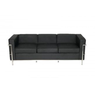 Black Designer 3 Seater Sofa