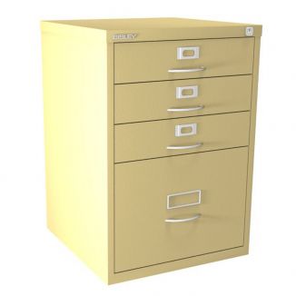 4 Drawer F Series - Classic Front - Cream