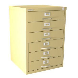 6 Drawer F Series - Classic Front - Cream