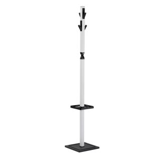 White Hat & Coat Stand