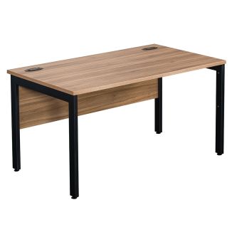 American Black Walnut Rectangular Bench Desk
