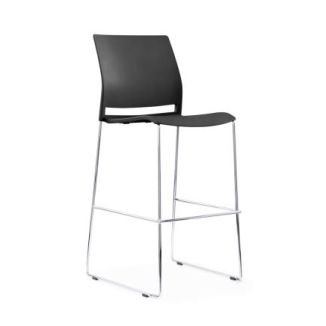 Alcott Stacking Stool - Black