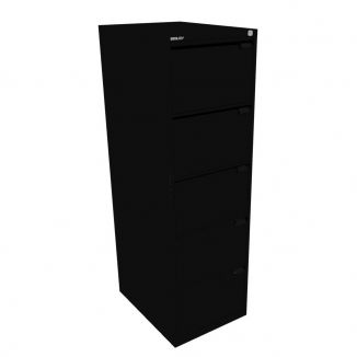 Bisley Filing Cabinet - 5 Drawer - Black - BSFF