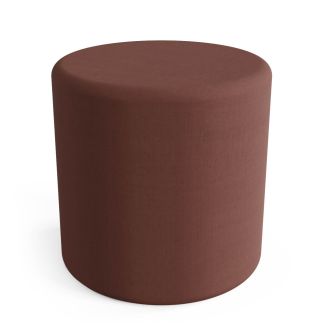 Bloomsbury Round Fabric Pouffe