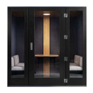 Meavo Two Person Meeting Booth
