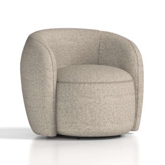 Charm Swivel Armchair