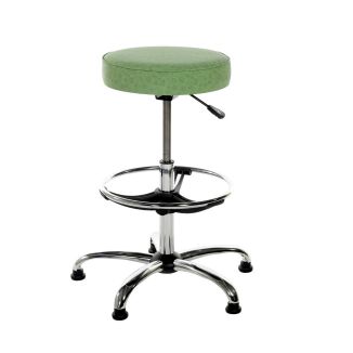 Draughtsman Stool - Chrome Base