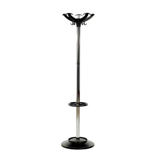 Chrome Hat & Coat Stand