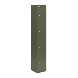 Bisley CLK 4 Door Locker - 305mm - Olive Green