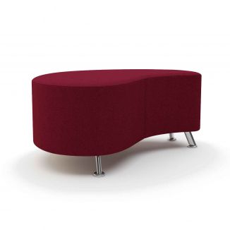 Connect Apostrophe Fabric Reception Seat