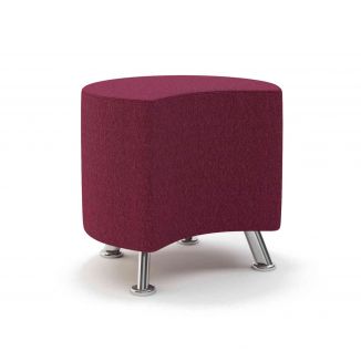 Connect Single Fabric Reception Seat