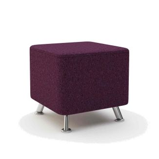 Connect Square Fabric Reception Seat