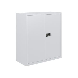 Bisley Stationery Cupboard - 1000mm - Light Grey