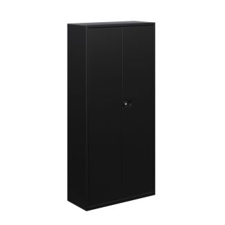 Bisley Stationery Cupboard - 1806mm - Black